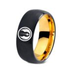 Jedi Order Ring, Star Wars Ring, Star Wars Wedding Band, Star Wars Wedding Ring