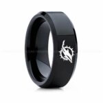 Dolphins Ring, Dolphins Wedding Band, Dolphins Wedding Ring, Dolphins Jewelry