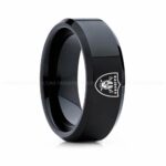 Raiders Ring, Raiders Wedding Band, Raiders Wedding Ring, Raiders Jewelry