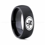 49ERS Ring, 49ERS Wedding Band, 49ERS Wedding Ring, 49ERS Jewelry