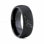Testosterone Molecule Ring, Testosterone Ring, Science Ring, Science Jewelry, Molecule Jewelry, Molecule Wedding Band