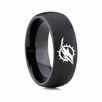 Dolphins Ring, Dolphins Wedding Band, Dolphins Wedding Ring, Dolphins Jewelry