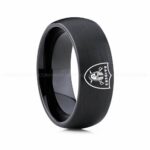 Raiders Ring, Raiders Wedding Band, Raiders Wedding Ring, Raiders Jewelry