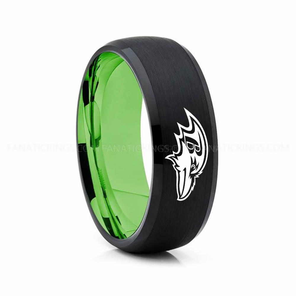 6 copy (1) Ravens Ring, Ravens Wedding Band, Ravens Wedding Ring, Ravens Jewelry - Image 1