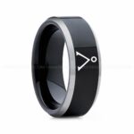 Stargate Ring, Stargate Earth Ring, Earth Ring, Stargate Jewelry, Stargate Wedding Band
