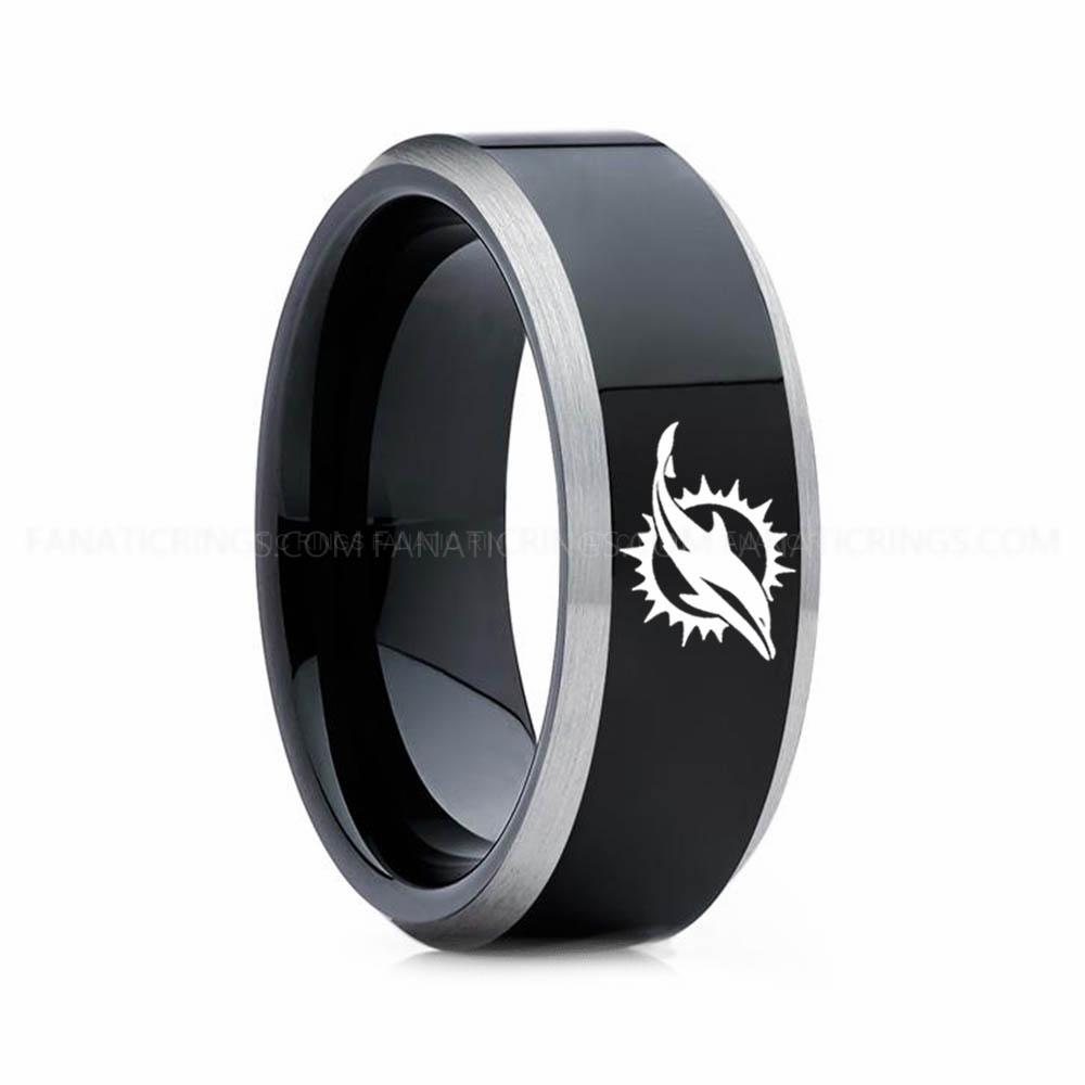 7 (3) Dolphins Ring, Dolphins Wedding Band, Dolphins Wedding Ring, Dolphins Jewelry - Image 1