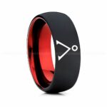 Stargate Ring, Stargate Earth Ring, Earth Ring, Stargate Jewelry, Stargate Wedding Band