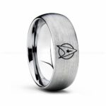 Starfleet Ring, Star Trek Ring, Star Trek Wedding Band, Star Trek Wedding Ring