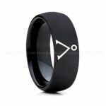 Stargate Ring, Stargate Earth Ring, Earth Ring, Stargate Jewelry, Stargate Wedding Band