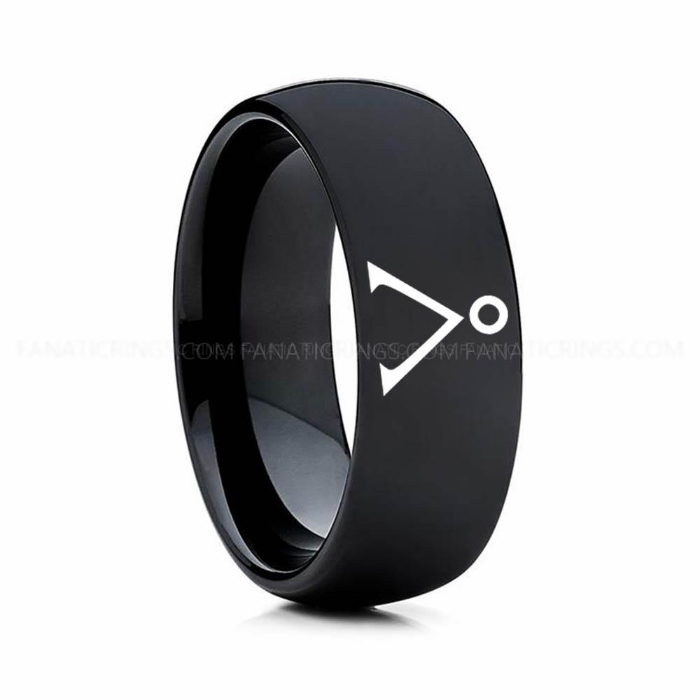9 (14) Stargate Ring, Stargate Earth Ring, Earth Ring, Stargate Jewelry, Stargate Wedding Band - Image 1