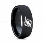 Dolphins Ring, Dolphins Wedding Band, Dolphins Wedding Ring, Dolphins Jewelry