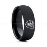 Raiders Ring, Raiders Wedding Band, Raiders Wedding Ring, Raiders Jewelry