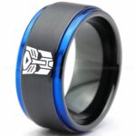 Autobot Ring, Transformers Wedding Band, Autobot Wedding Ring, Transformers Jewelry