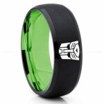 Autobot Ring, Transformers Wedding Band, Autobot Wedding Ring, Transformers Jewelry