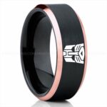 Autobot Ring, Transformers Wedding Band, Autobot Wedding Ring, Transformers Jewelry