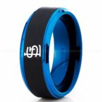 Cardinals Ring, Black Cardinals Ring, Baseball Wedding Ring, Baseball Ring, Black Wedding Ring, Baseball Wedding Band, Baseball Jewelry