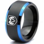 Dodge Ram Ring, Black Dodge Ram Ring, Black Tungsten Ring, Truck Ring, Black Wedding Ring, Tungsten Wedding Band, Black Tungsten Wedding Ring