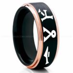 Stargate Ring, Stargate Earth Ring, Earth Ring, Stargate Jewelry, Stargate Wedding Band
