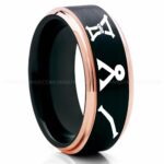 Stargate Ring, Stargate Earth Ring, Earth Ring, Stargate Jewelry, Stargate Wedding Band