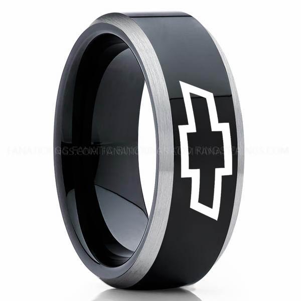 CCJ_01-30-19_62_grande - Copy-2 Chevy Ring, Chevrolet Ring, Chevy Bowtie Ring, Auto Racing Ring, Chevy Wedding Band, Chevrolet Wedding Ring - Image 1