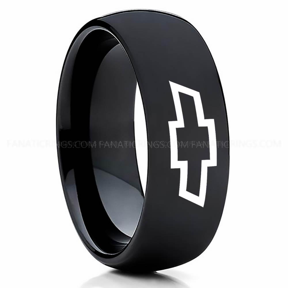 CC_2_27_04_grande - Copy Chevy Ring, Chevrolet Ring, Chevy Bowtie Ring, Auto Racing Ring, Chevy Wedding Band, Chevrolet Wedding Ring - Image 1