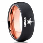 Cowboys Ring, Cowboys Wedding Band, Cowboys Wedding Ring, Cowboys Jewelry