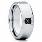 Decepticon Ring, Transformers Wedding Band, Decepticon Wedding Ring, Transformers Jewelry