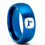 John Deere Ring, John Deere Wedding Ring, Deere Wedding Band, Farmer Jewelry