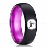 John Deere Ring, John Deere Wedding Ring, Deere Wedding Band, Farmer Jewelry