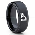 Backhoe Ring, Excavator Ring, Tractor Ring, Construction Machinery Ring, Backhoe Jewelry, Excavation Machinery Ring, Bulldozer Ring