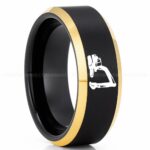 Backhoe Ring, Excavator Ring, Tractor Ring, Construction Machinery Ring, Backhoe Jewelry, Excavation Machinery Ring, Bulldozer Ring