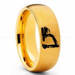 Backhoe Ring, Excavator Ring, Tractor Ring, Construction Machinery Ring, Backhoe Jewelry, Excavation Machinery Ring, Bulldozer Ring