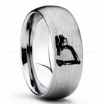 Backhoe Ring, Excavator Ring, Tractor Ring, Construction Machinery Ring, Backhoe Jewelry, Excavation Machinery Ring, Bulldozer Ring