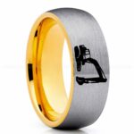 Backhoe Ring, Excavator Ring, Tractor Ring, Construction Machinery Ring, Backhoe Jewelry, Excavation Machinery Ring, Bulldozer Ring