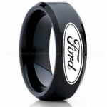 Ford Ring, Ford Wedding Band, Ford Wedding Ring, Ford Jewelry