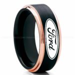 Ford Ring, Ford Wedding Band, Ford Wedding Ring, Ford Jewelry