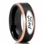 Ford Ring, Ford Wedding Band, Ford Wedding Ring, Ford Jewelry