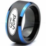 Ford Ring, Ford Wedding Band, Ford Wedding Ring, Ford Jewelry