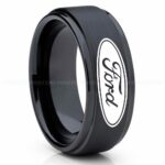 Ford Ring, Ford Wedding Band, Ford Wedding Ring, Ford Jewelry