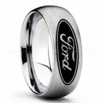 Ford Ring, Ford Wedding Band, Ford Wedding Ring, Ford Jewelry