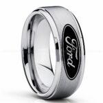 Ford Ring, Ford Wedding Band, Ford Wedding Ring, Ford Jewelry