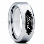Ford Ring, Ford Wedding Band, Ford Wedding Ring, Ford Jewelry