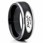 Ford Ring, Ford Wedding Band, Ford Wedding Ring, Ford Jewelry
