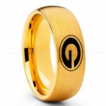 Packers Ring, Packers Wedding Band, Packers Wedding Ring, Packers Jewelry