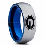 Packers Ring, Silver Packers Ring, Football Wedding Ring, Football Ring, Silver Wedding Ring, Football Wedding Band, Football Jewelry