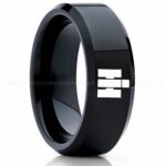 International Harvester Ring, International Harvester Wedding Ring, International Harvester Ring Wedding Band, Farmer Jewelry