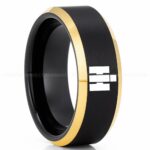 International Harvester Ring, International Harvester Wedding Ring, International Harvester Ring Wedding Band, Farmer Jewelry