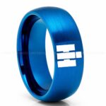 International Harvester Ring, International Harvester Wedding Ring, International Harvester Ring Wedding Band, Farmer Jewelry