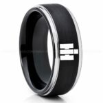 International Harvester Ring, International Harvester Wedding Ring, International Harvester Ring Wedding Band, Farmer Jewelry