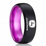 John Deere Ring, John Deere Wedding Ring, Deere Wedding Band, Farmer Jewelry